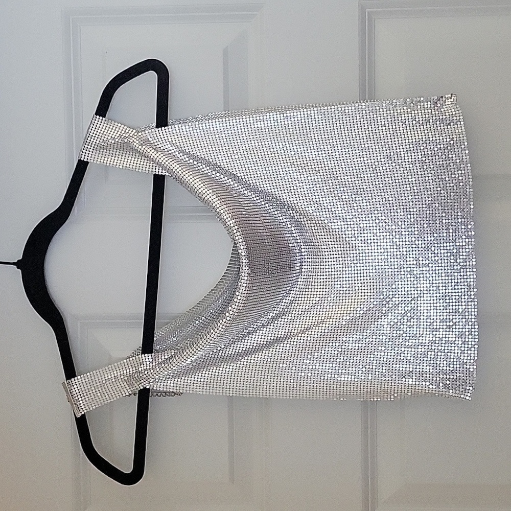 Chain mail top M